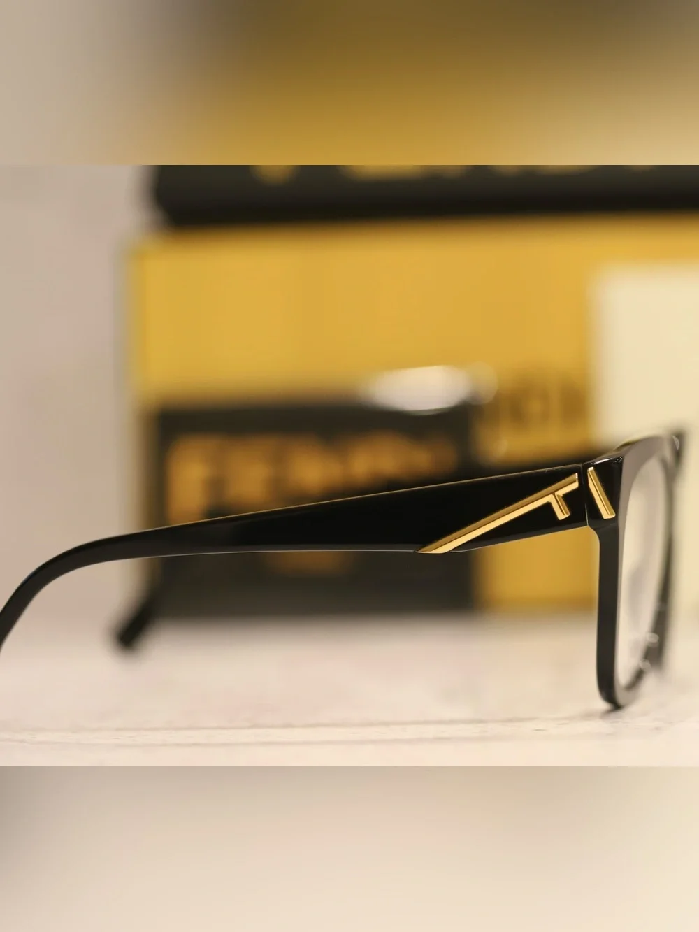 Fendi Black Women’s Glasses (NWT)